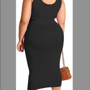 Crop top and skirt set